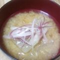 0かりん0's cooksnap of when they made 夏のおみおつけ、冬瓜とミョウガ.