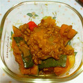 りんもんもん's cooksnap of when they made ご飯がすすむ♪かぼちゃ＆挽肉オイソイ炒め.