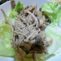 みっつみつ's cooksnap of when they made きのこのマリネ.
