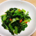 けんけんち's cooksnap of when they made 生姜風味♪小松菜の胡麻和え.