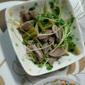 ★ままちｬん★'s cooksnap of when they made 簡単美味♡砂肝＆かいわれの絶品おつまみ！.
