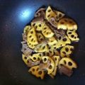 jamrisa's cooksnap of when they made 蓮根と牛肉の簡単炒め煮.