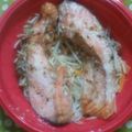 chikako7's cooksnap of when they made スチーマーでヘルシー 鮭の塩麹蒸し.