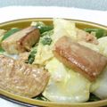 くみかい's cooksnap of when they made スパムとキャベツのマヨ醤油炒め.