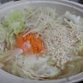 あーみねぇ's cooksnap of when they made 豚バラ肉とキャベツでミルフィーユ蒸し鍋.