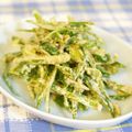 ななクレープ's cooksnap of when they made ピーマンのサラダ.