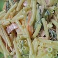 ami-rarara's cooksnap of when they made 定番☆シンプルなマカロニサラダ☆.