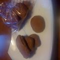 napf's cooksnap of when they made 材料3つで簡単！濃厚チョコクッキー☆.