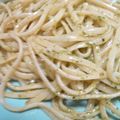 ﾐｯﾋｰ's cooksnap of when they made 本格派！基本のジェノベーゼ☆.