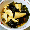 さとるちゃんの子's cooksnap of when they made たけのことわかめの土佐煮✿.