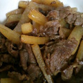 4katsu's cooksnap of when they made 大根と牛肉の炒め煮.