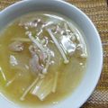 鹿さま's cooksnap of when they made とうがんの春雨スープ　ニンニク風味.