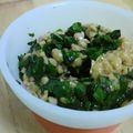 コーヒーチョコレート's cooksnap of when they made 簡単＊５分でモロヘイヤ納豆.