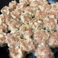 t0mt0mt0m's cooksnap of when they made ∮ フライパンで✰簡単✰彡シュウマイ ∮.