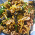 koroo16's cooksnap of when they made 豚肉と茄子の味噌炒め.