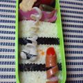 モモ☆ラベル's cooksnap of when they made お弁当にぐるりんウィンナー.
