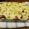 ぽらーの's cooksnap of when they made ミート&ホワイトソースの茄子グラタン.