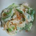 miparuru's cooksnap of when they made 簡単一品！おくらとツナのマヨ和え☺.