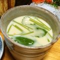 きどん's cooksnap of when they made 圧力鍋とだし醤油で！超簡単茶碗蒸し♪.