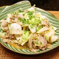 ちべターリー's cooksnap of when they made ＊豚キャベツピリ辛めんつゆマヨ炒め☆.