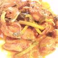 ちまきすぴ's cooksnap of when they made 簡単☆ハツ（鶏の心臓）の生姜焼き.