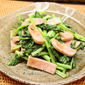 ちべターリー's cooksnap of when they made 超簡単！超うまい！小松菜とスパム炒め.