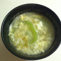 ※きらら※'s cooksnap of when they made へちま＆卵の澄まし汁.