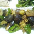 ほたるいか♪'s cooksnap of when they made なすと豚肉のカレー炒め煮.