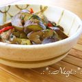 矢切のねぎちゃん's cooksnap of when they made 夏のご飯のお供です☆茄子の大葉味噌炒め.