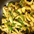 はらへり侍's cooksnap of when they made 鶏むね肉でヘルシー青椒肉絲.