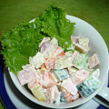 Jock's cooksnap of when they made 簡単！さつま芋のサラダ.