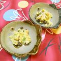 pitachan1's cooksnap of when they made ◆薩摩芋でサラダ.