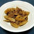 わたあめチョッパー's cooksnap of when they made ゴボウと牛肉の煮物.