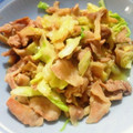 ジョリーン's cooksnap of when they made キャベツと豚肉とエリンギの中華風炒め.