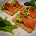 dorariko's cooksnap of when they made ＊＊アボカドディップの贈り物＊＊.
