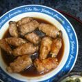ちぽけ's cooksnap of when they made しめじの甘辛豚巻き♪♪.