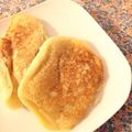 ちよすけ2010's cooksnap of when they made おから＞強力粉✿もちもちパンケーキ.