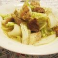 えみんちゅ＊'s cooksnap of when they made 塩豚と白菜の炒め煮.