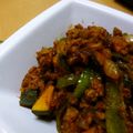 fuca＊'s cooksnap of when they made 夏野菜のドライカレー.