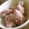 みるく✳︎ここあ's cooksnap of when they made お豆腐deアイス☆いちご.