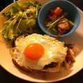 あーせ616's cooksnap of when they made ♡ハワイアン♡ロコモコプレート♡.