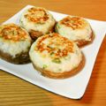 つちかな's cooksnap of when they made シイタケの豆腐肉詰め.