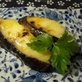 大魔女's cooksnap of when they made 鰆の柚子こしょう味噌漬け焼き.