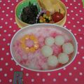 Rika5☆'s cooksnap of when they made お弁当に☆ドーナツ.