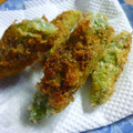 きえまま's cooksnap of when they made ☆ししとうフライ☆.