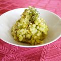 hawaiisunny's cooksnap of when they made 押し麦で挑戦!!アボカドご飯.