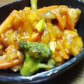 北のデビル。's cooksnap of when they made 残り物も美味しく活用☆酢豚ならぬ酢鶏☆.