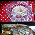 harunyann's cooksnap of when they made ＊我が家の帆立明太大根サラダ＊.
