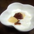 亜久里's cooksnap of when they made 簡単おいしい☆プリンヨーグルト♪.