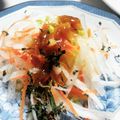 ソウくんママ's cooksnap of when they made 梅肉とポン酢で作る梅ドレッシングサラダ☆.